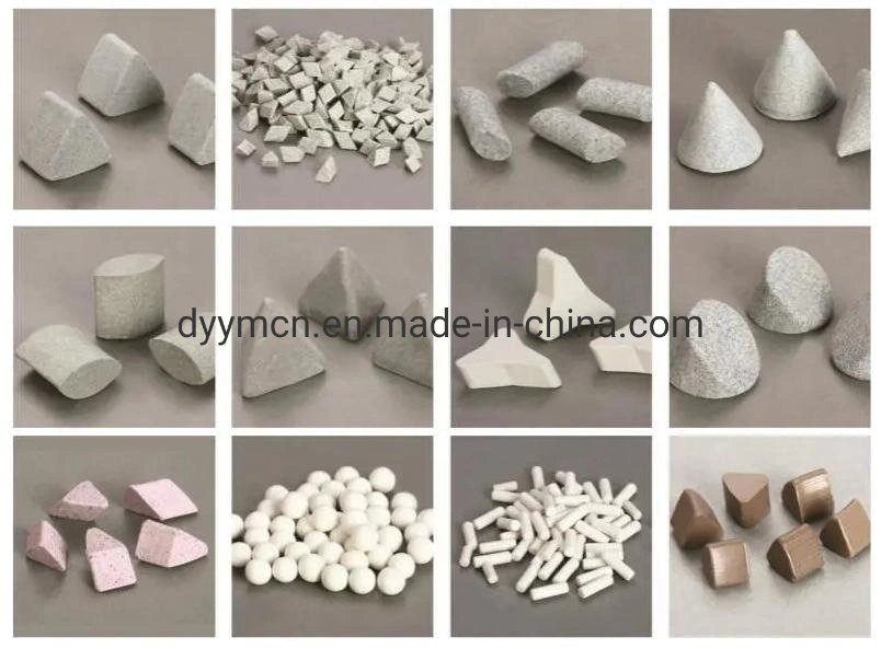 Stainless Steel Pins Tumbling Media, Mass Finishing Media