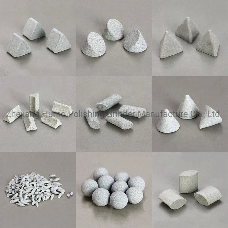 Metal Parts Deburring and Polishing Ceramic Tumbling Media