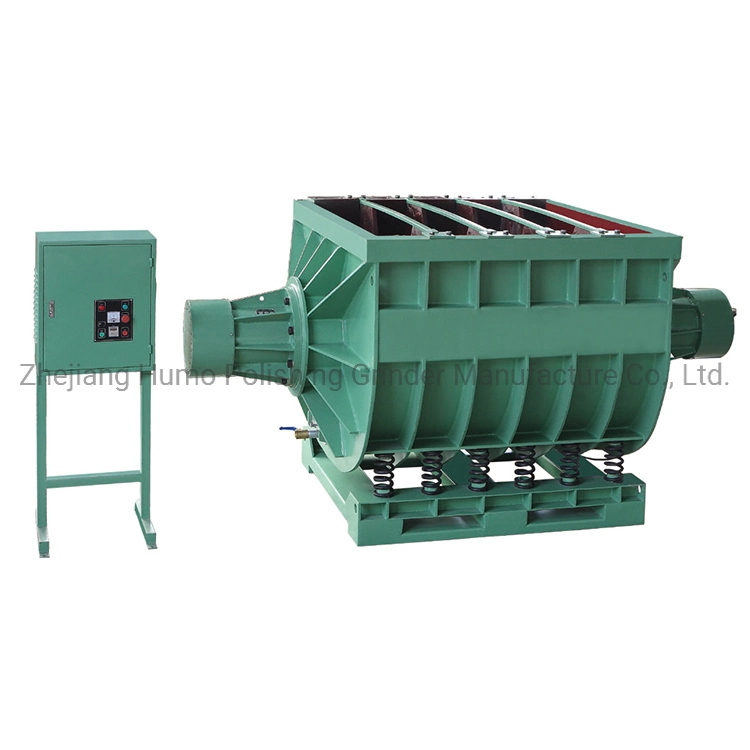 Large Volume Tumble Marble Stone and Travertine Vibratory Tub Vibratory Polishing Machine