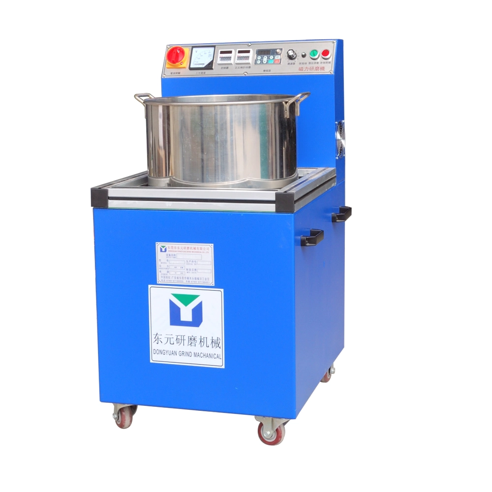 Automatic Surface Finishing Magnetic Grinding Polishing Machine for Aluminum