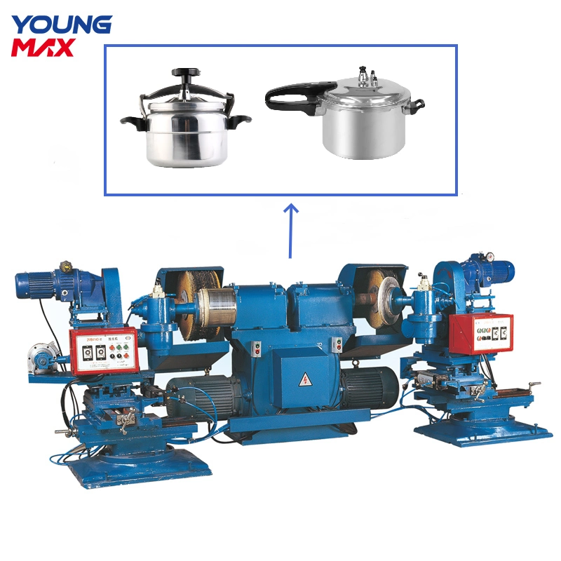 Pressure Cooker Magnetic Tumbler Polishing Machine