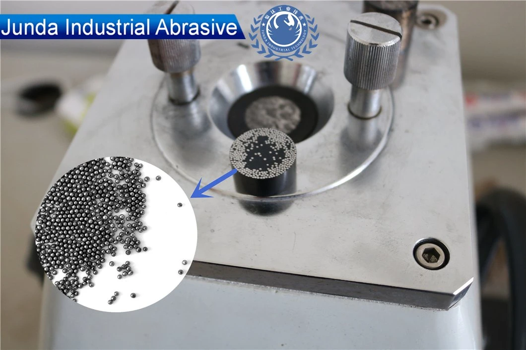 3000 Lifetimes Polishing Cast Steel Shot Blasting Abrasive Shot Peening Media 1mm with SAE Standard