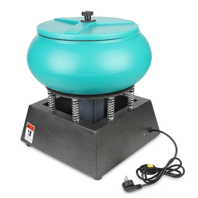 17′′ Vibratory Tumbler Vibrating Polishing Machine for Stone and Jewelry Polishing