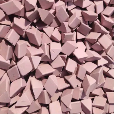 Высококачественные керамические полировальные средства для различных форм.