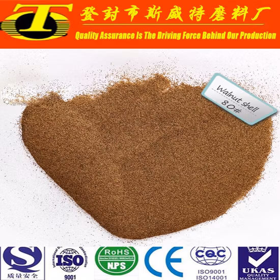Измельченное зерно скорлупы грецкого ореха/полировщик скорлупы грецкого ореха/материал фильтра из скорлупы черного ореха