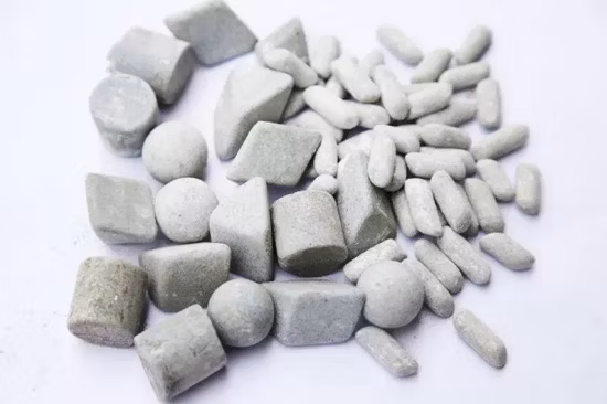 Пластиковая полироль для удаления заусенцев, шлифовки и резки драгоценных камней.