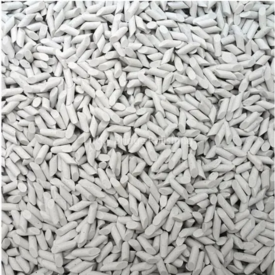 Цилиндрический керамический полироль из фарфора.